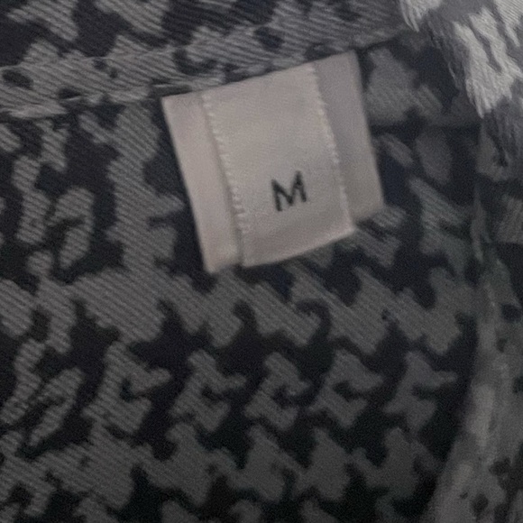 Armani Le Collezioni silk houndstooth shirt - Picture 5 of 5